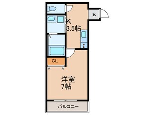 フジパレス平野郷Ⅴ番館の物件間取画像